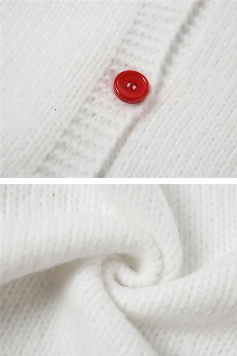 Beere | Strickjacke